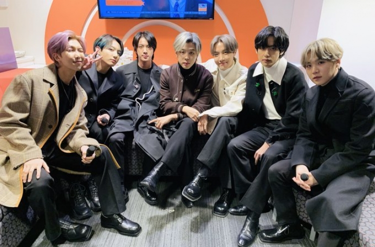 BTS thanks their fans for positivity on Today Show