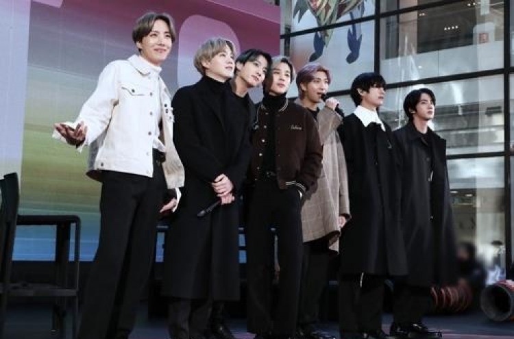 BTS' new album tops record-high 91 iTunes charts