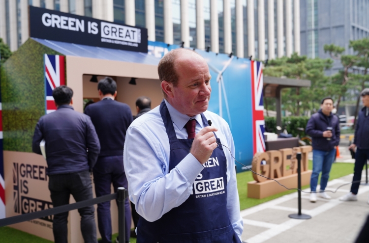 [Diplomatic circuit] British Embassy hosts Coffee for Zero Plastic event
