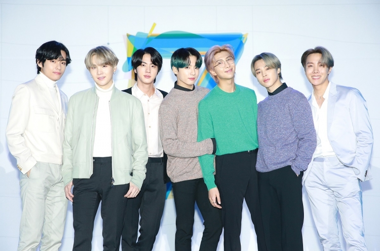 BTS to join soundtrack for Japanese TV series