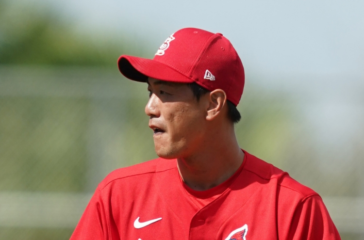 Cardinals' Kim Kwang-hyun to make 1st spring start vs. Marlins
