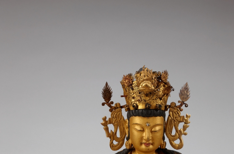 National Museum of Korea presents religious implication of Buddhist sculptures at Smithsonian