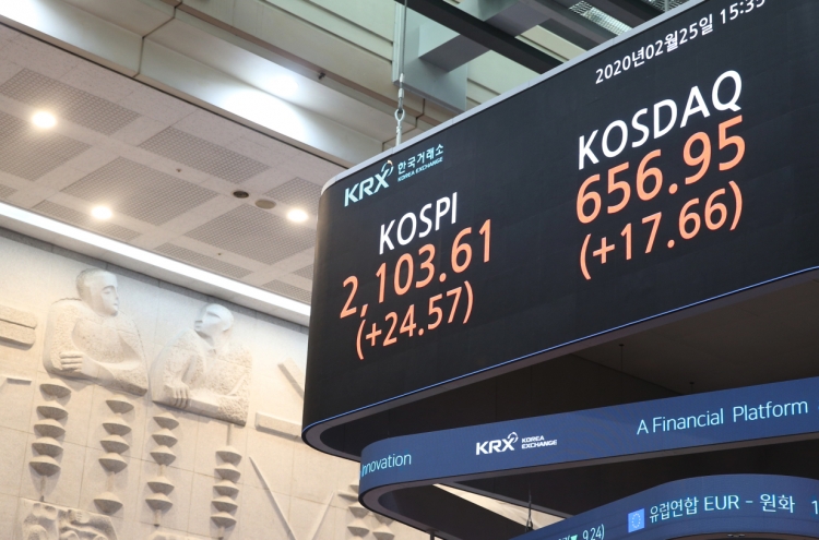 Seoul stocks rebound as investors scoop up undervalued assets