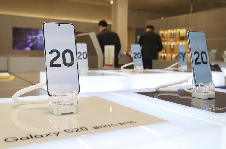 Samsung's Q4 smartphone share rises in Europe