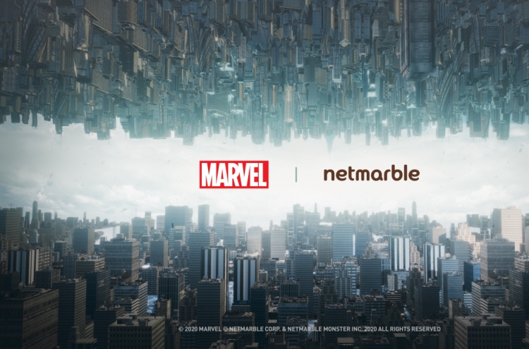 Netmarble, Marvel to introduce new game at PAX East