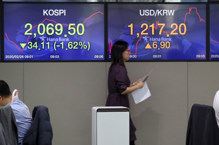 Seoul stocks slip after brief recovery