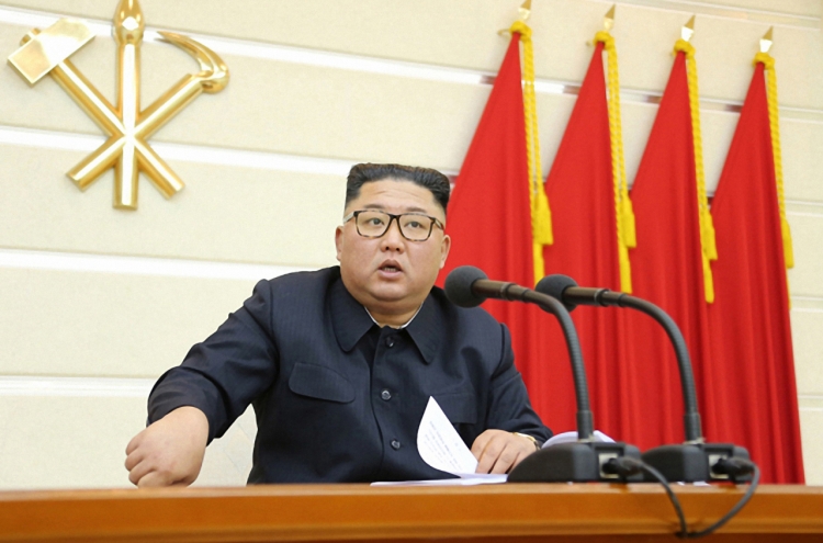 NK leader oversees politburo meeting on coronavirus response