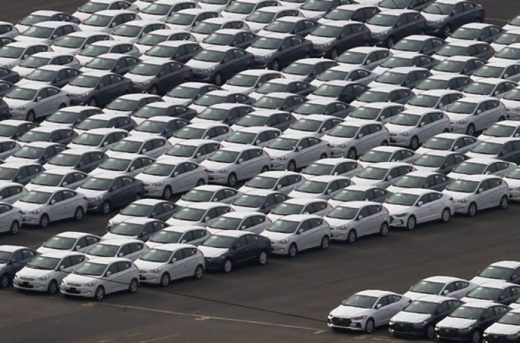 Car sales fall 11% in February on virus-caused supply disruptions