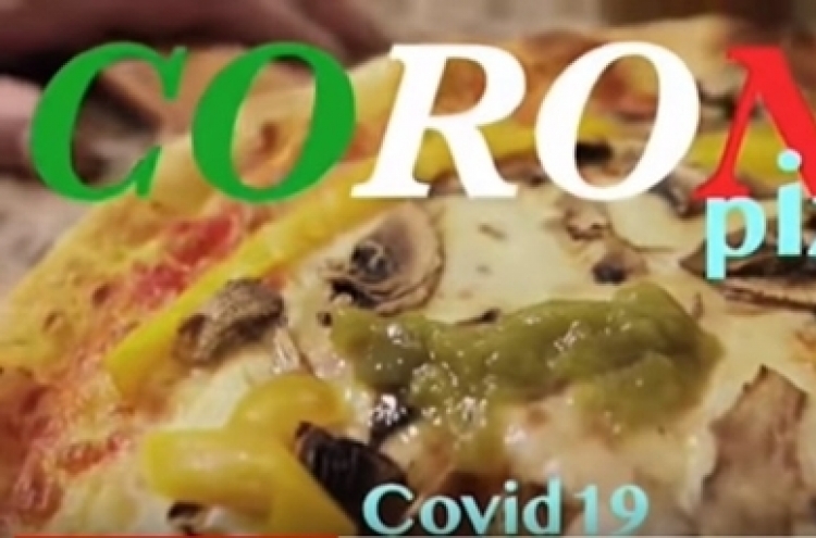'코로나 피자?' 프랑스 방송사 풍자 프로그램에 이탈리아 '발칵'(종합)