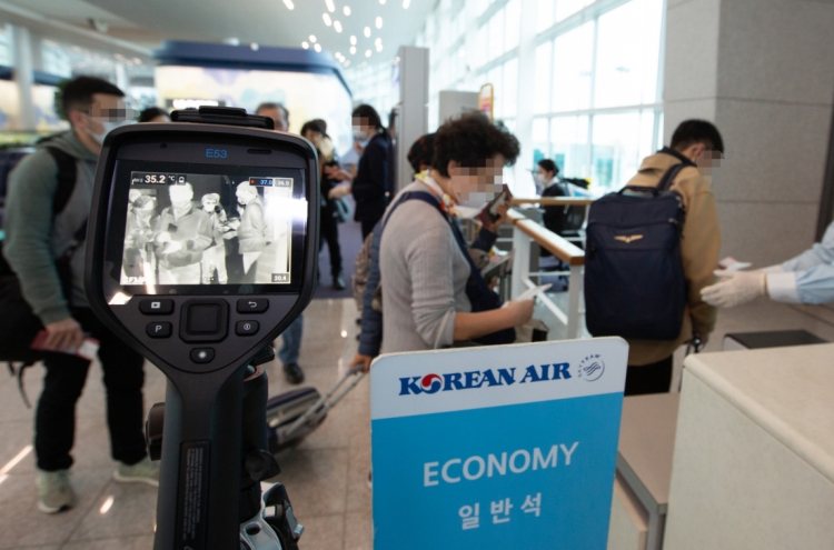 Korean Air to check all passengers’ temperatures before boarding