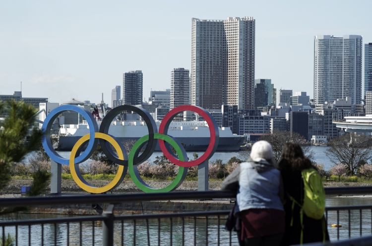 Tokyo Olympics hold test event without fans, top athletes