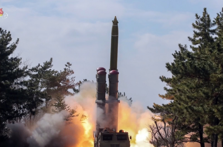 N. Korea slams European countries for criticizing recent projectile firings