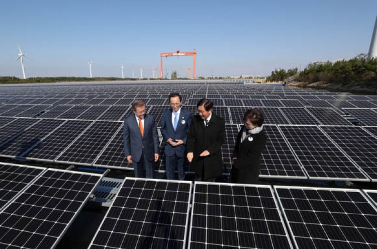 [Herald Interview] ‘South Korea’s renewable energy initiative in right direction’