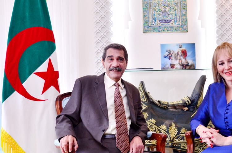 [Herald Interview] Women a pillar of modern Algeria, says ambassador