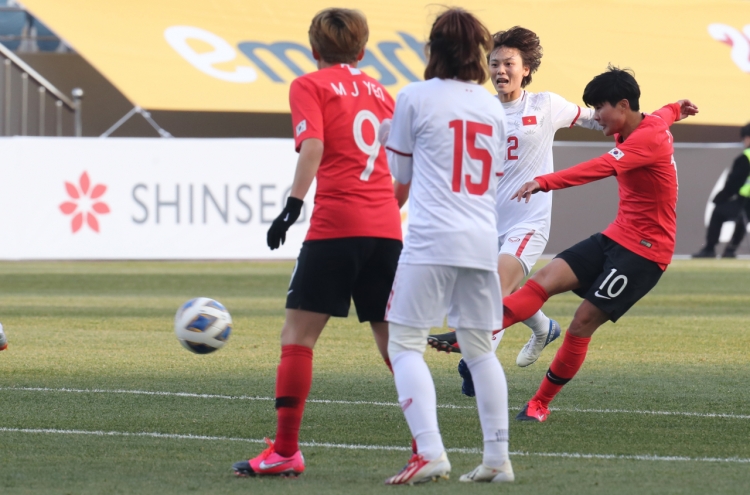 S. Korea's Olympic football qualifying matches rescheduled for April