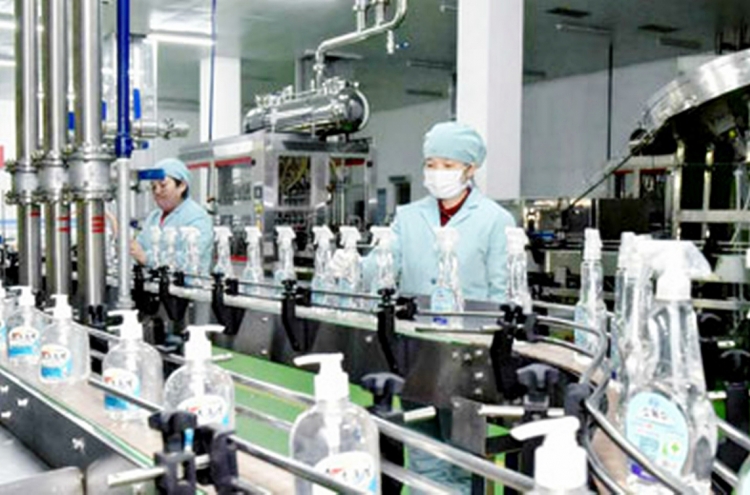 N. Korea ramping up production of masks, disinfectants amid coronavirus fears