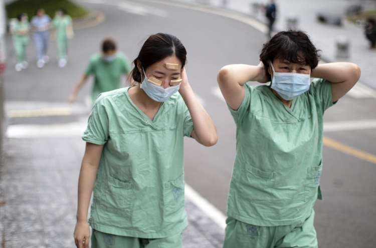 S. Korea reports 110 new virus cases, total now at 7,979