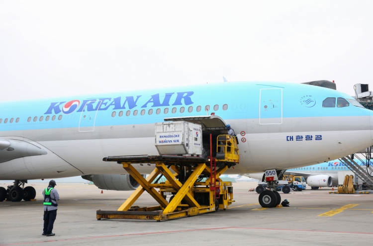 Korean Air uses passenger jets as cargo carriers amid virus woes