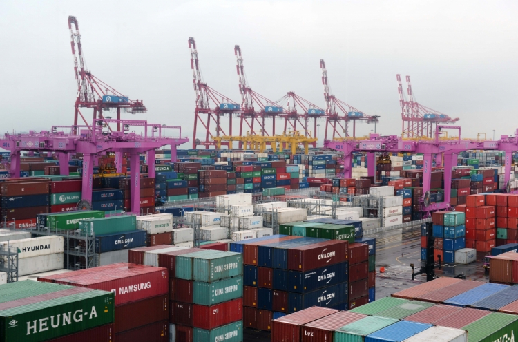 S. Korean exports to China perk up in March