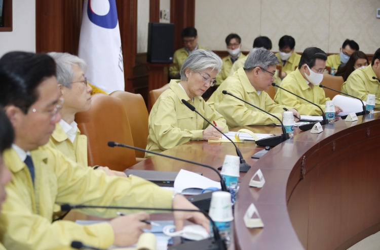 S. Korea, China, Japan hold conference call on coronavirus response
