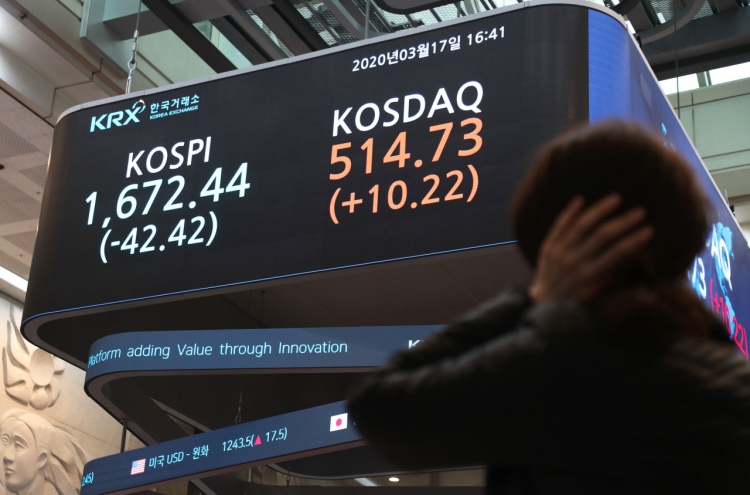 Seoul markets sink as monetary easing fails to quell virus fears