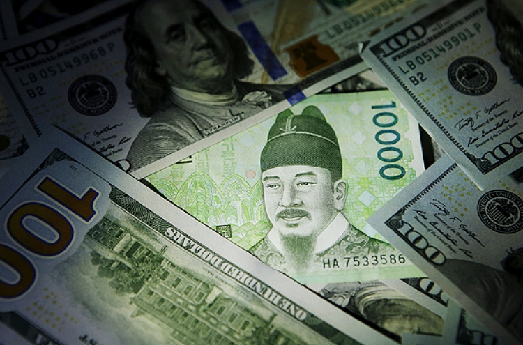 S. Korea raises cap on bank's currency forward positions