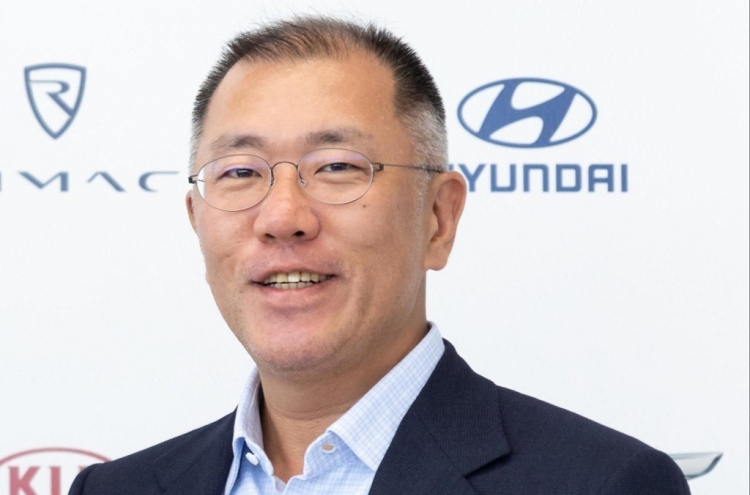 [Newsmaker] Chung Euisun elected as chair of Hyundai Motor Group board