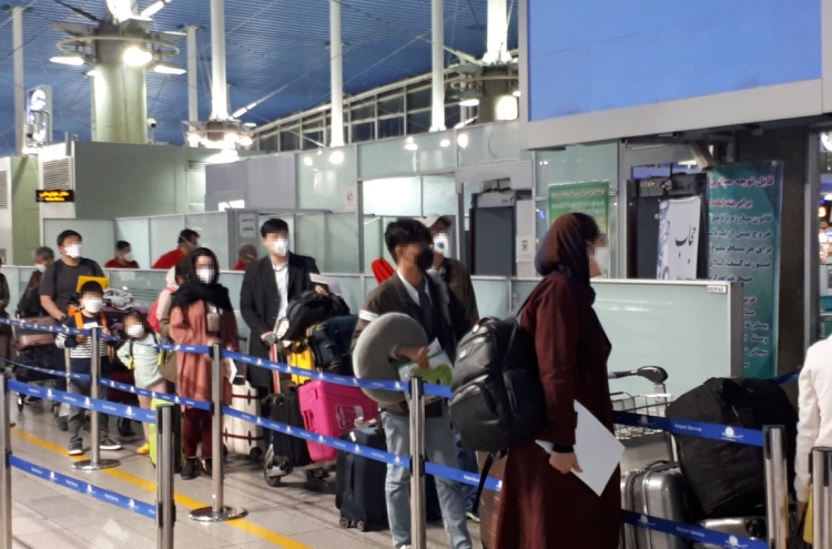 S. Korea evacuates 80 citizens from Iran on charter flight