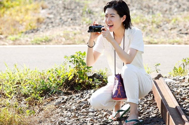 Shim Eun-kyung wins another best actress prize at Japanese film festival