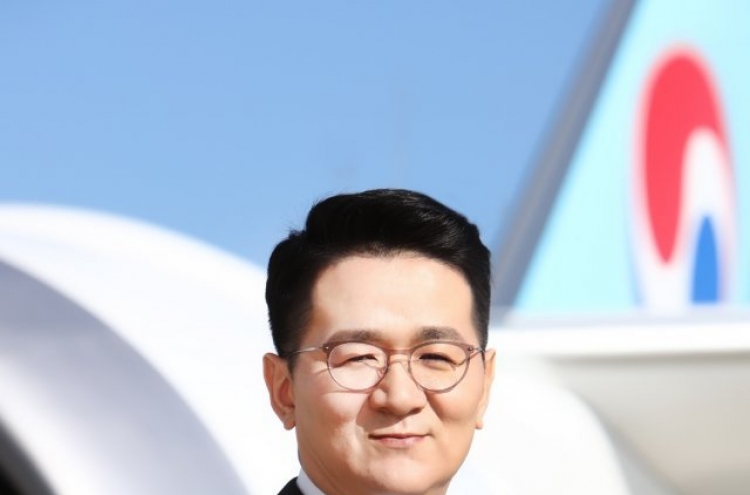 Hanjin Group Chairman Cho Won-tae reelected as executive director of Hanjin KAL