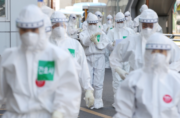 S. Korea reports 105 new virus cases to total 9,583 as fully recovered cases top 5,000