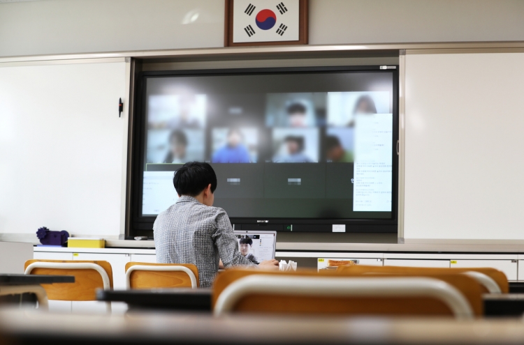 S. Korea to begin new school year with online classes