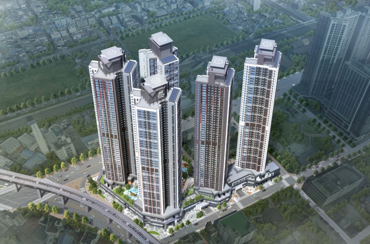 Hyundai E&C to open sales of premium residences in Daegu