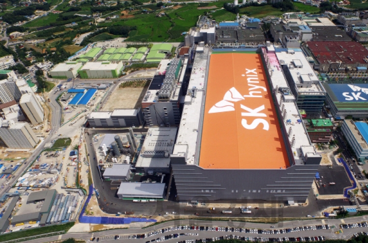 SK hynix’s non-memory sales increase, while overall sales dip