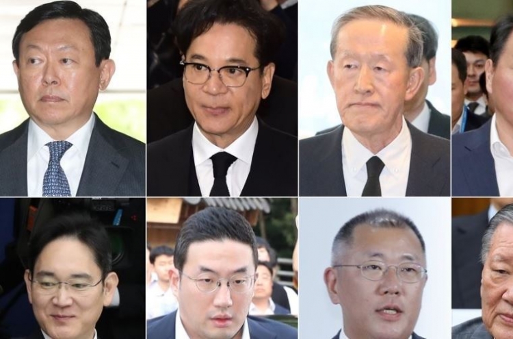 Lotte chairman highest-paid exec in S. Korea in 2019