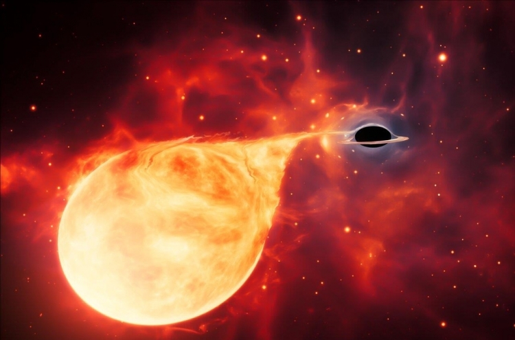 블랙홀의 '잃어버린 고리' 중간질량 블랙홀 존재 확인