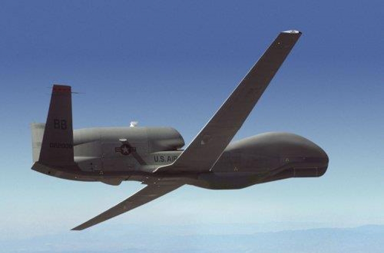 S. Korea pushing to deploy Global Hawk aircraft this year