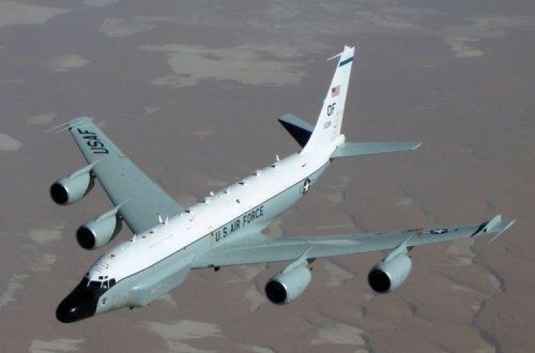 US flies spy plane over Korean Peninsula after NK missile launches
