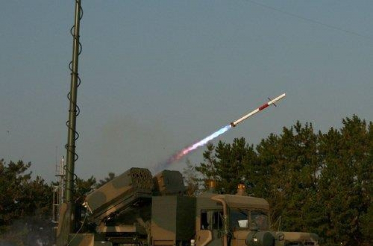 S. Korea's Bigung guided rocket system passes Pentagon's testing scheme