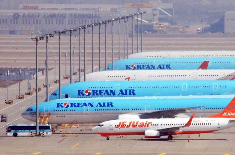 Korean Air calls for 6-month work stoppage for 70% of workforce