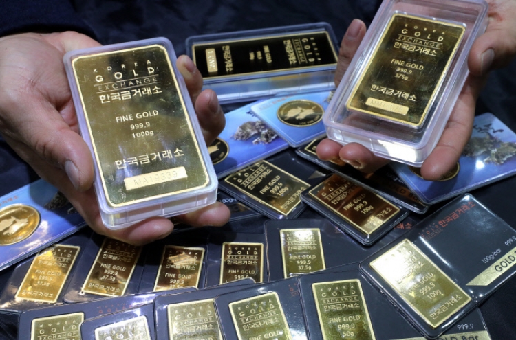 Gold exports climb to 7-year high in Feb. on price hikes