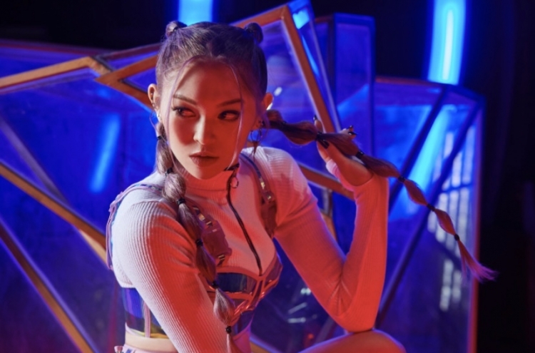 [Herald Interview] AleXa on becoming K-pop star, dancing in boots and cyborg aesthetic