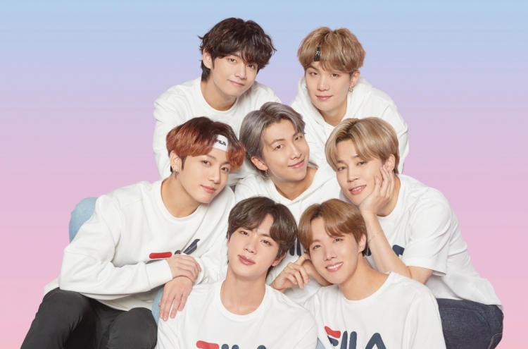 Fila Korea collaborates with BTS to launch Love Yourself Collection