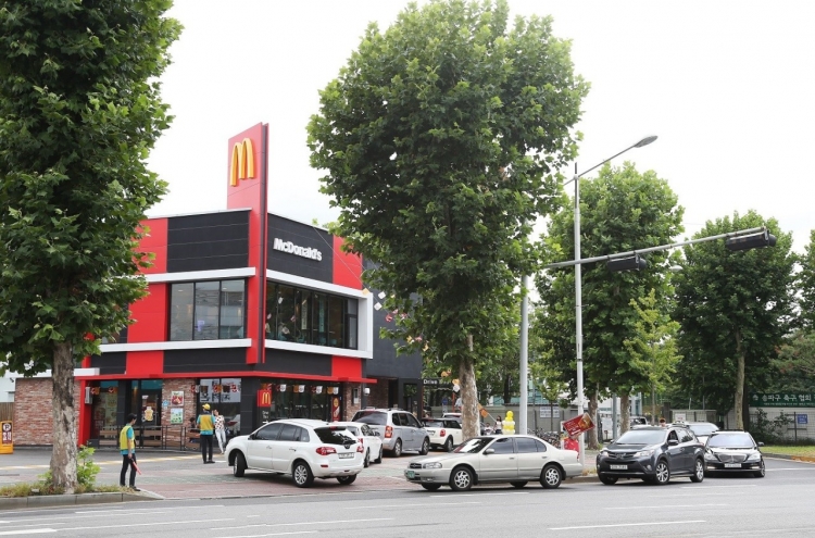 Over 10m use McDonald’s drive-thru platform in Q1