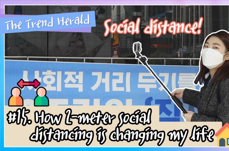 [Video] How social distancing works in Seoul