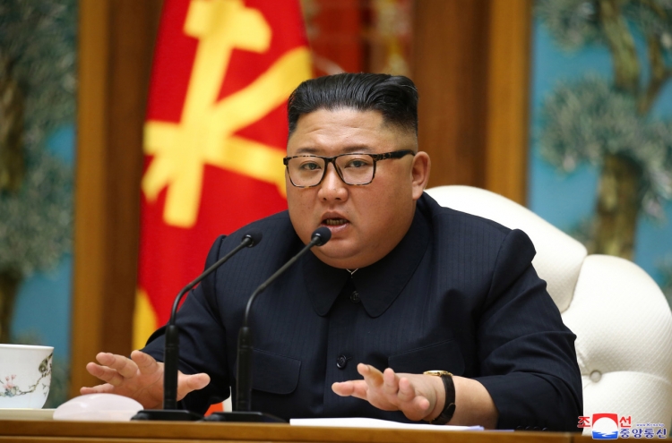 NK leader holds politburo meeting to discuss anti-virus measures