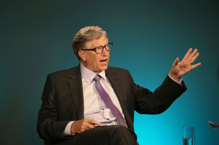 [Newsmaker] Bill Gates calls for funding from G-20 members to develop vaccine against coronavirus