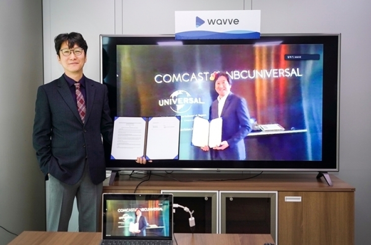 Streaming platform Wavve partners with NBCUniversal to export Korean content