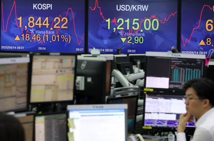 Seoul stocks open higher amid eased virus woes