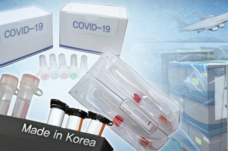 [Newsmaker] US grateful to S. Korea for supplying virus test kits: official